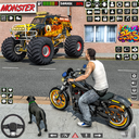 Derby Monster Truck Stunt Game