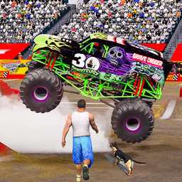 US Off-road Monster Truck Game
