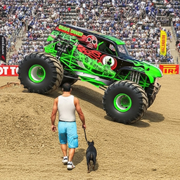 4x4 Monster Truck Game - Derby