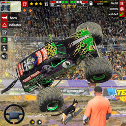 4x4 Monster Truck Game - Derby