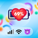 Emoji Battery Widget