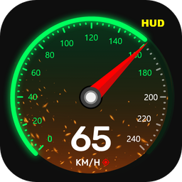 Easy GPS Speedometer Odometer