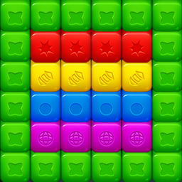 Toon Cubes Blast:Match Puzzle