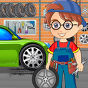 Car Service Mechanic Garage