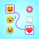 Emoji Matching Connect Puzzle