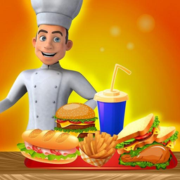 Fast Food Maker Business: Burger Cooking Cafe