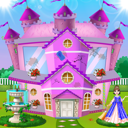 Princess Doll House Games