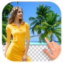 تغییر پس زمینه عکس