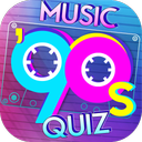 90s Music Trivia Quiz Game