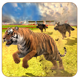 Dog Games : Wild Animal Racing Game 2021