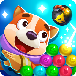 Reverse Bubble Shooter Puzzle