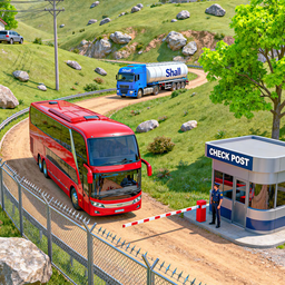 Indian Bus Game: Bus Simulator