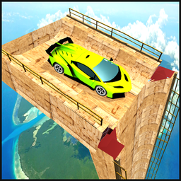 Mega Ramp Car :Impossible Car driving Stunts2019