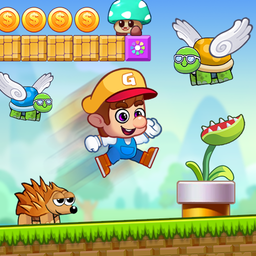 Super Gino Bros - Jump & Run