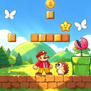 Maino's World : Super Run Game