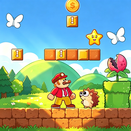 Maino's World : Super Run Game