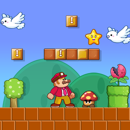 Maino's World : Super Run Game