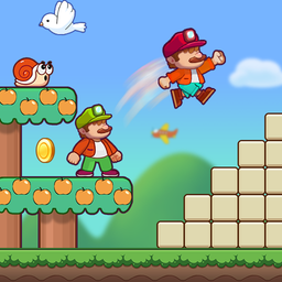 Super Malin Jump:run game