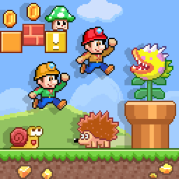 Super Malin Jump:run game