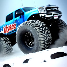 Monster Stunts: Ninja Hop