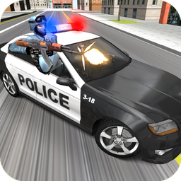 police car