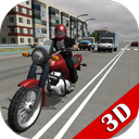 Russian Moto Traffic Rider 3D