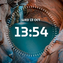 Clock Live Wallpaper