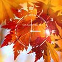 Nature Clock Live Wallpaper