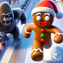 Gingerbread Man escape 3D