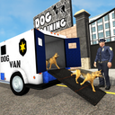 Police Dogs Van Driver Games