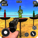 Shoot The Bottle Shooter Game