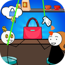 Stickman Robber Puzzle Game