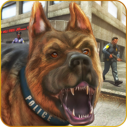 US Police Dog Games