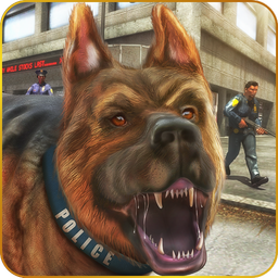 US Police Dog Games