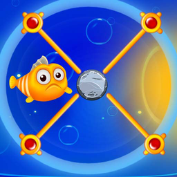 Save The Fish - Water Puzzle