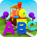 Learn ABC Alphabet - Train Game For Preschool Kids