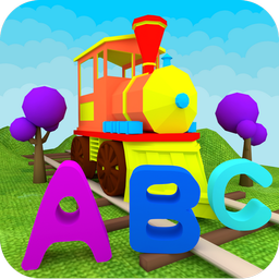 Learn ABC Alphabet - Train Game For Preschool Kids