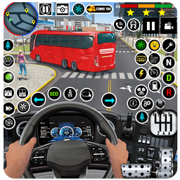 بازی ماشین راننده اتوبوس | جدید