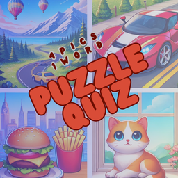 4 pics 1 word - puzzle Quiz