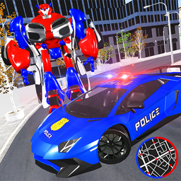 Police car robot sales