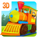 3D Toy Train