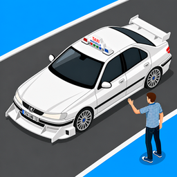 Pick Me Up 3D: Taxi Game