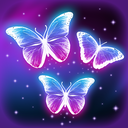 Live Wallpaper Magic Butterfly