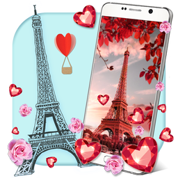 Love in Paris Live Wallpaper