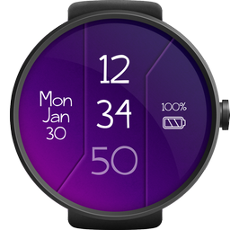 Digital Watch Face