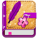 Glitter Diary for Girls