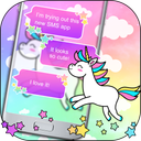 Rainbow Unicorn SMS
