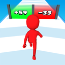 Stickman Run Race 3D Game