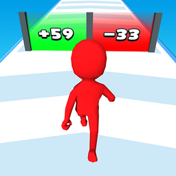 Stickman Run Race 3D Game