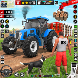 Tractor Driving Tractor Games